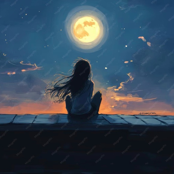 girlandthemoon